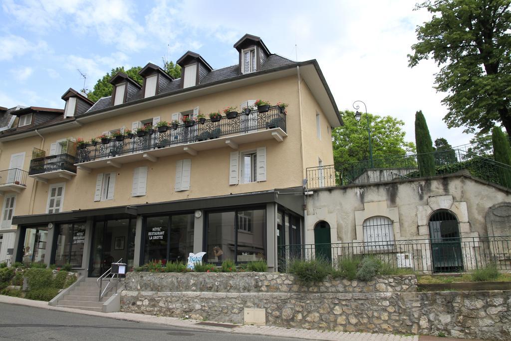 Hôtel de la Grotte Aix-les-Bains Exterior foto