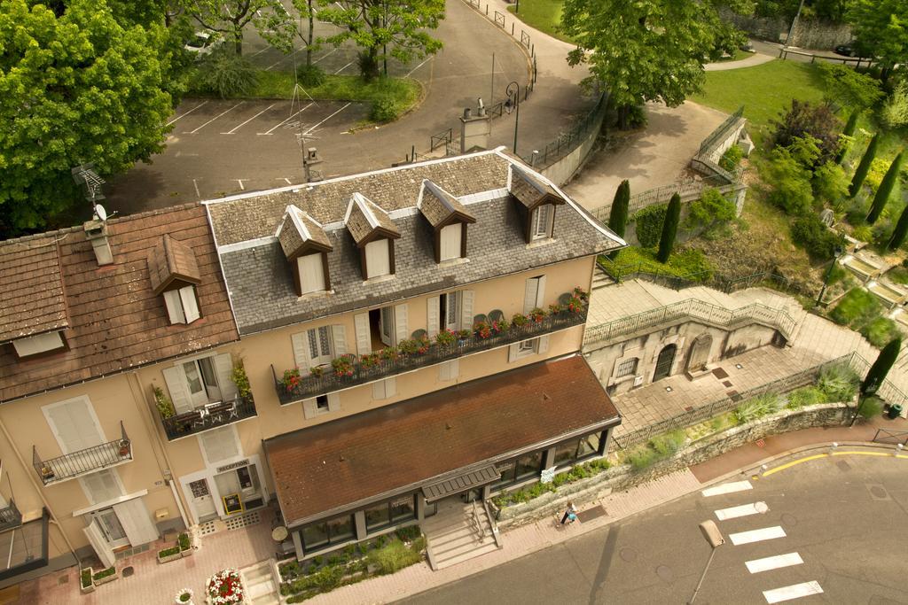 Hôtel de la Grotte Aix-les-Bains Exterior foto